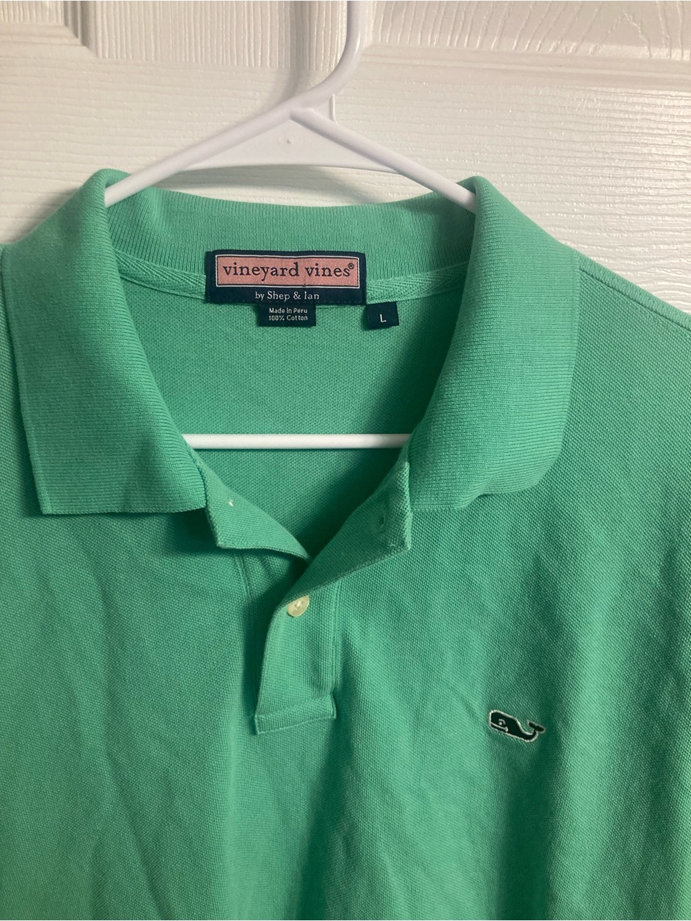 Vineyard Vines Men’s Mint Green Polo Shirt